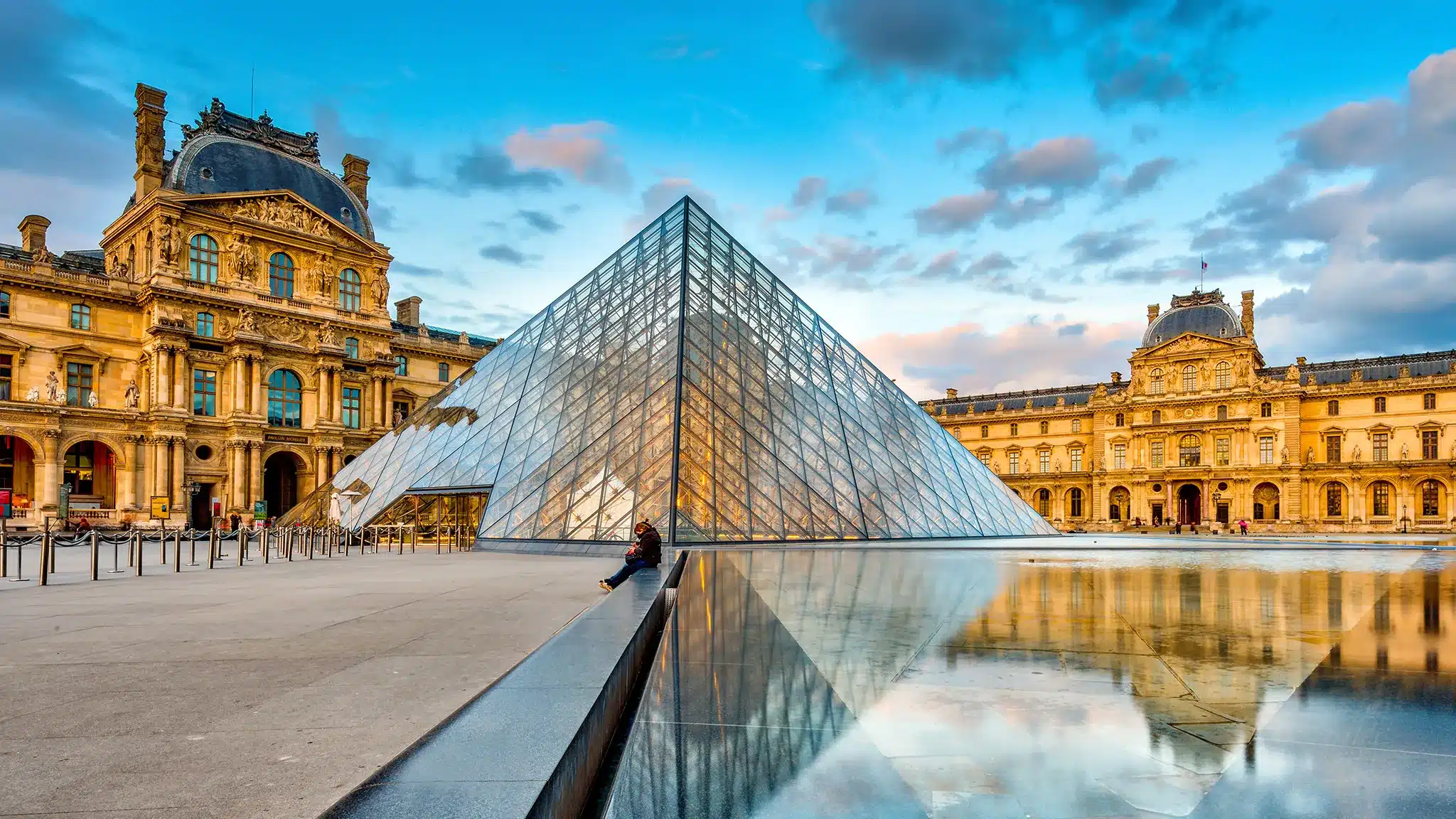 Louvre Museum Exterior