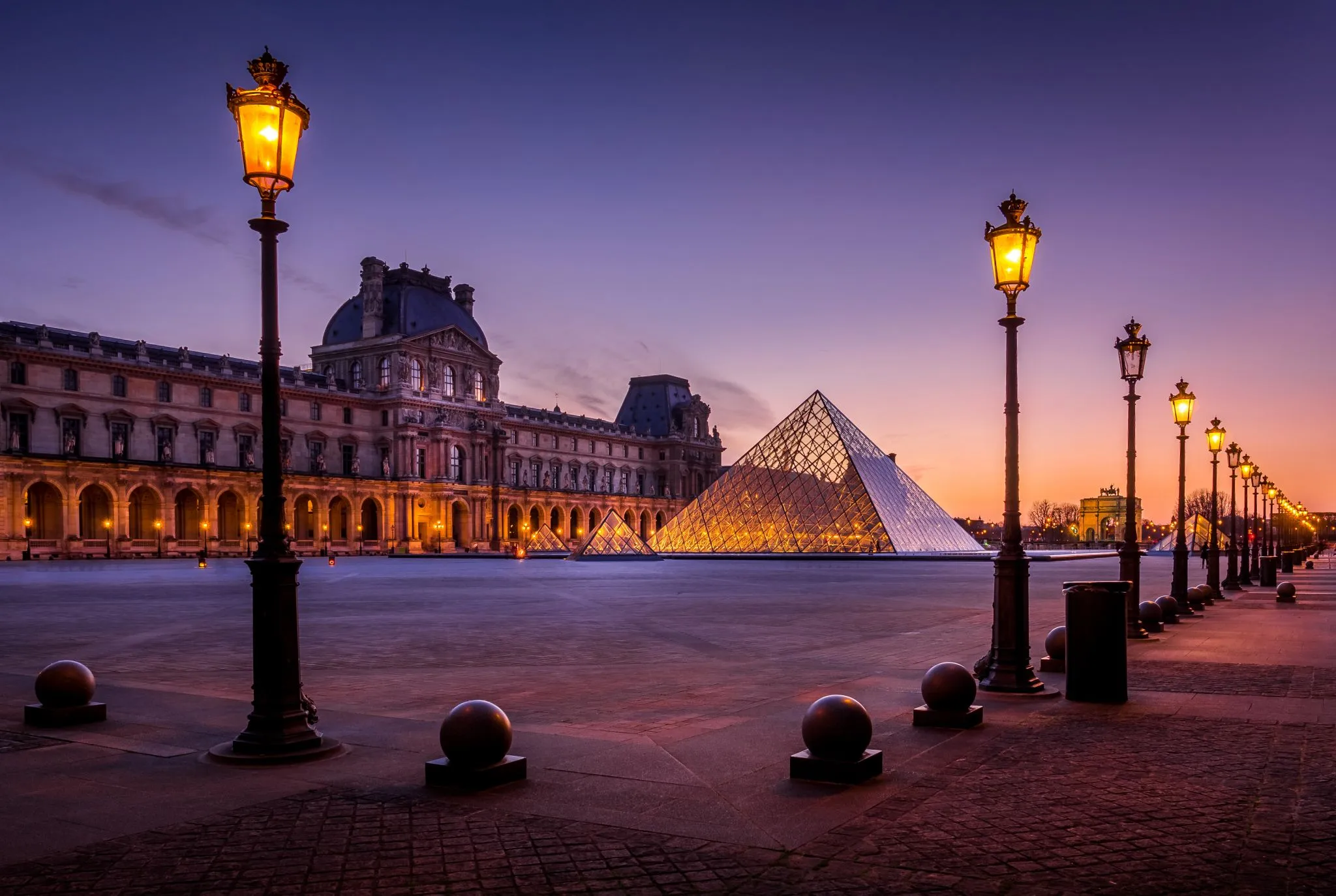 Night Visits at the Louvre