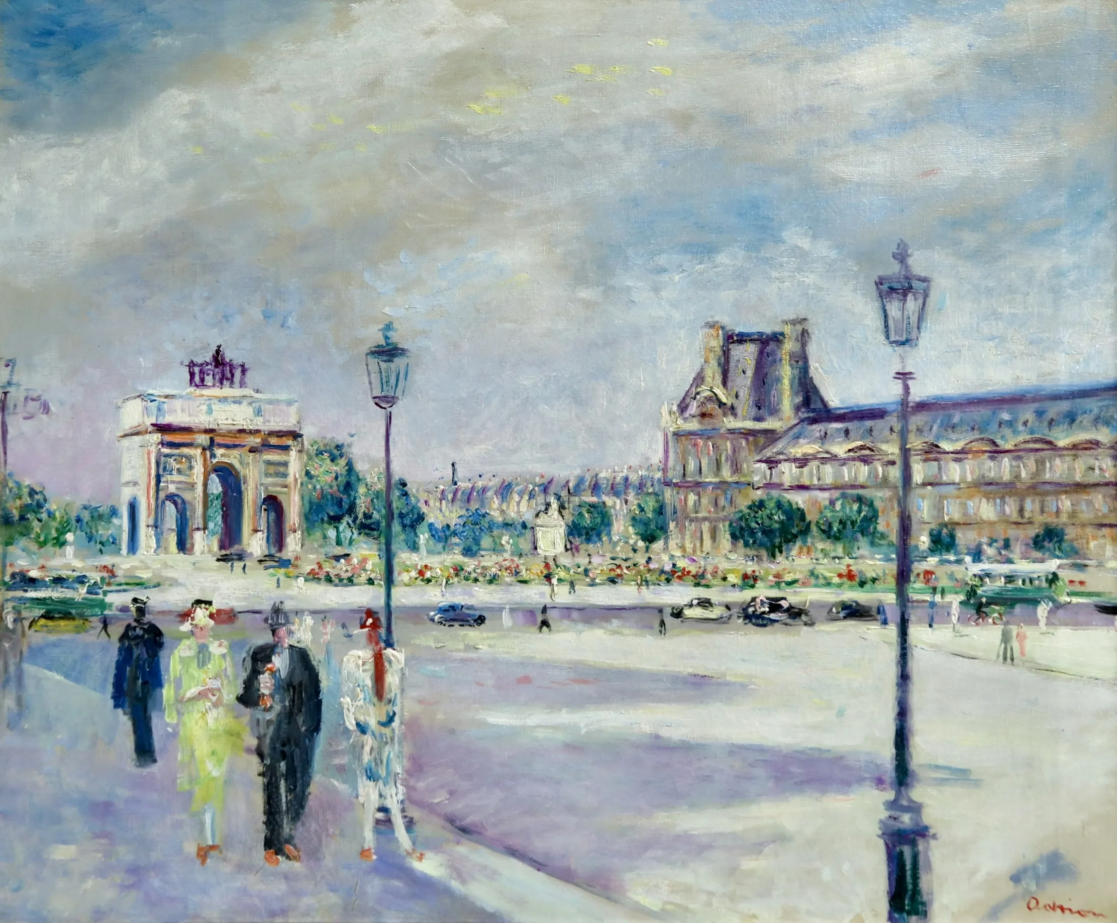 Impressionist Highlights at the Louvre