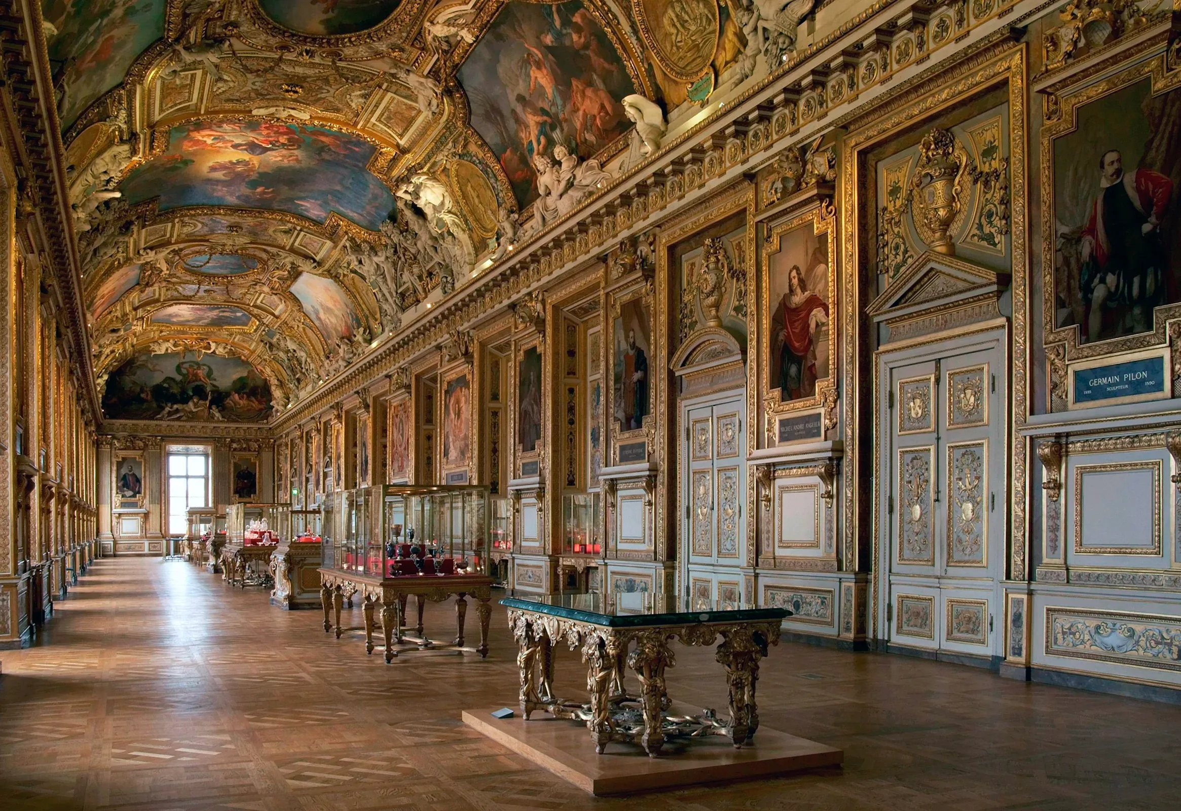 Louvre Museum Staircase