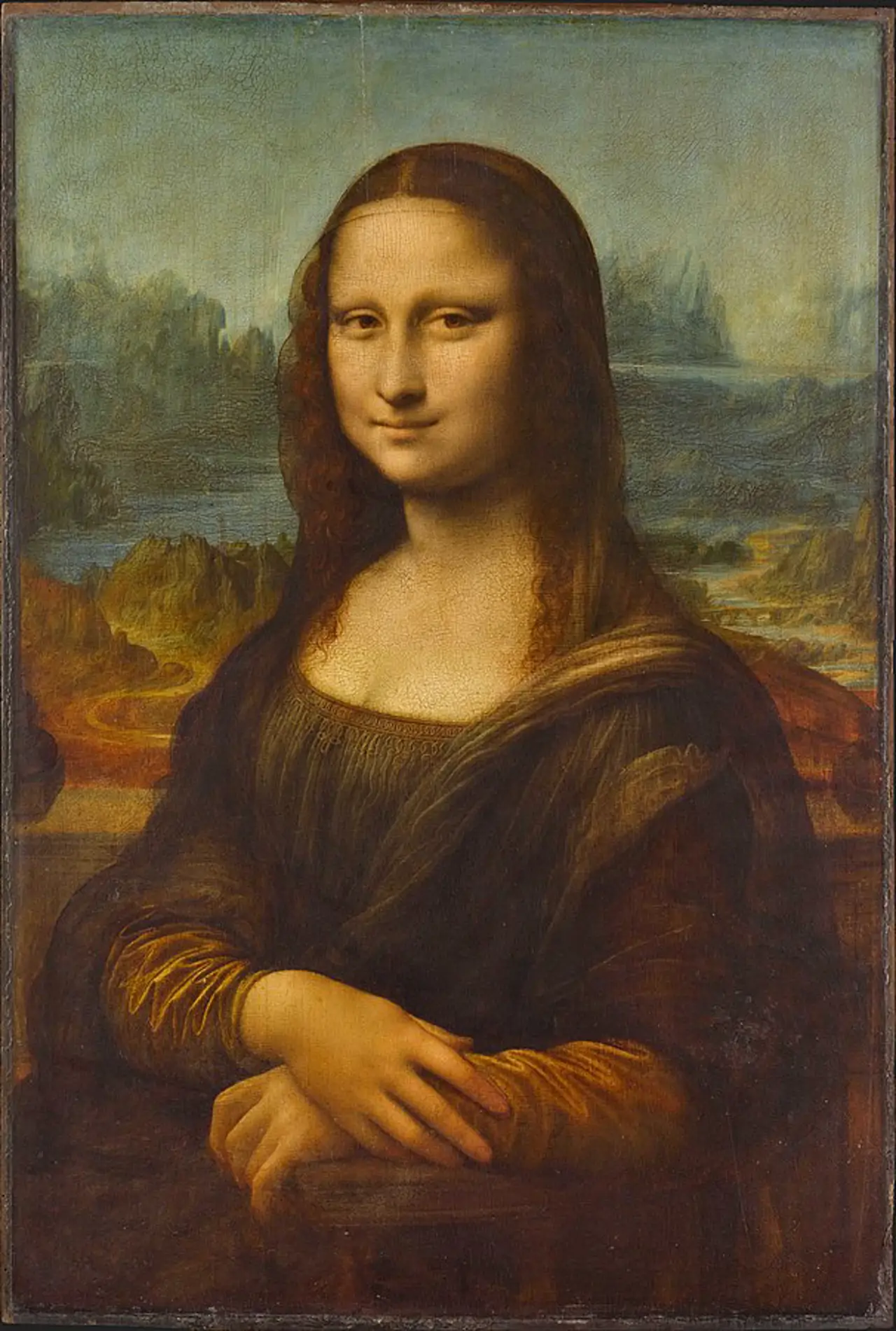 Mona Lisa at the Louvre