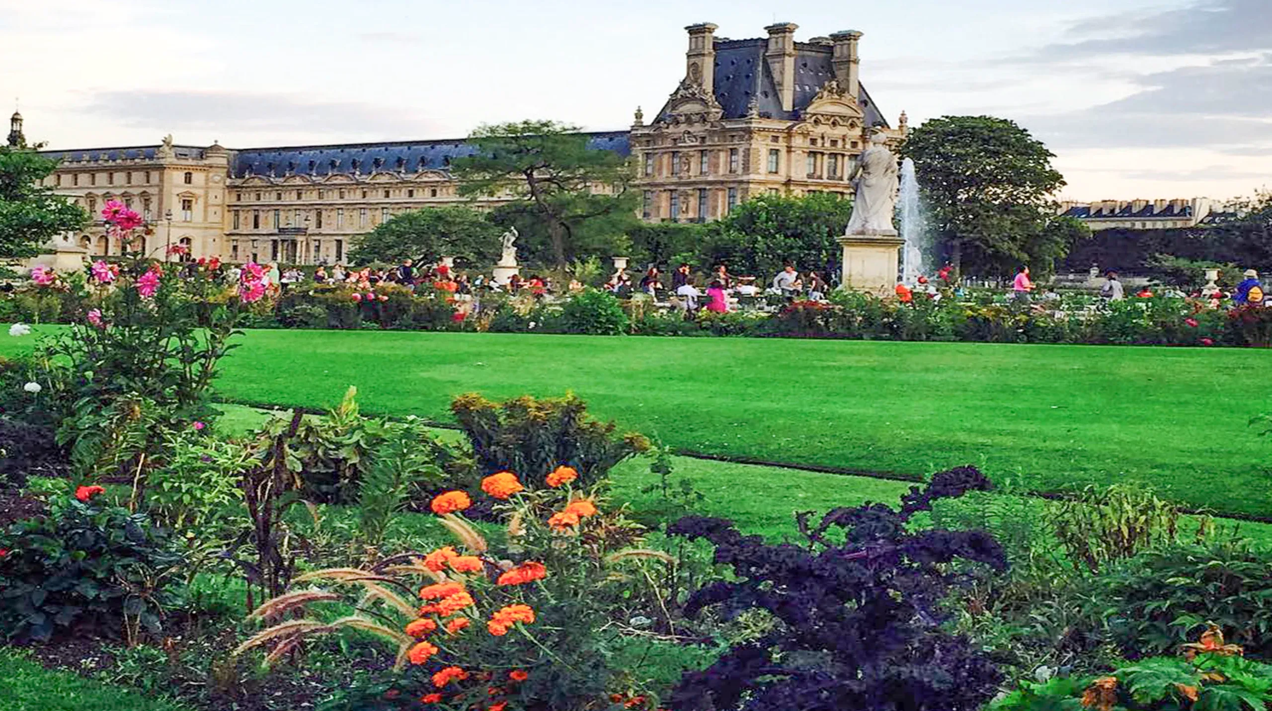 Tuileries Garden – Relax After the Louvre